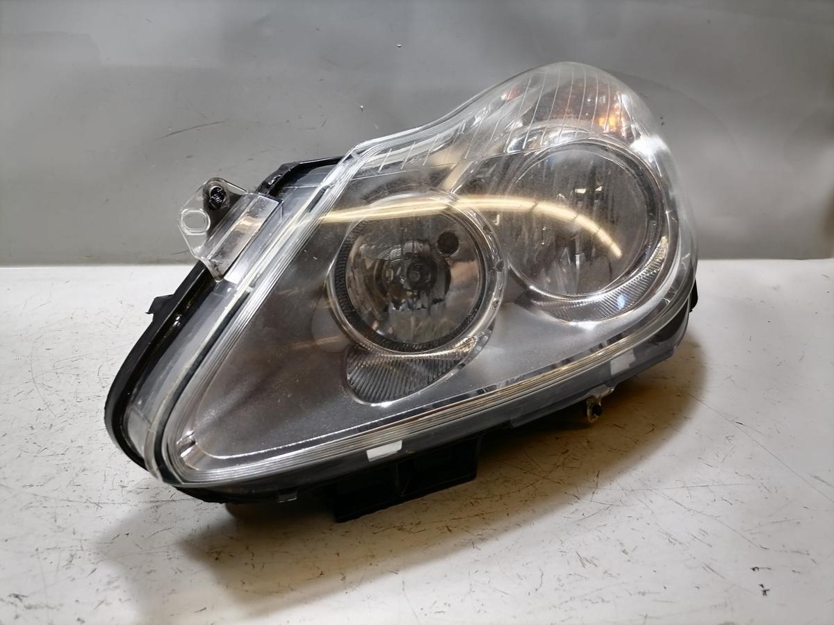 Opel Corsa D original Scheinwerfer vorn links Halogen leicht vergilbt Bj.2006